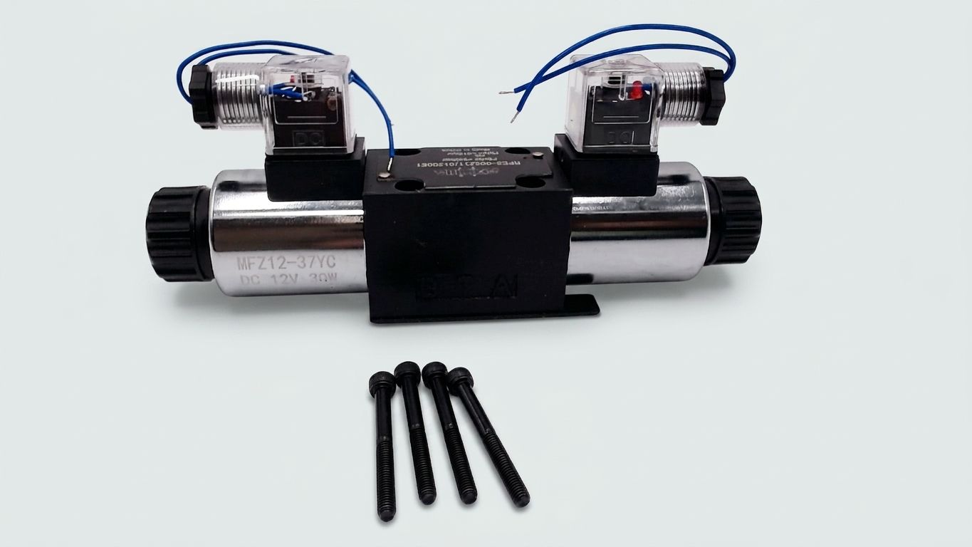 HYDRAULIC SOLENOID VALVE, 12V
