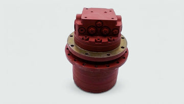 TRAVEL GEARBOX WITH MOTOR
