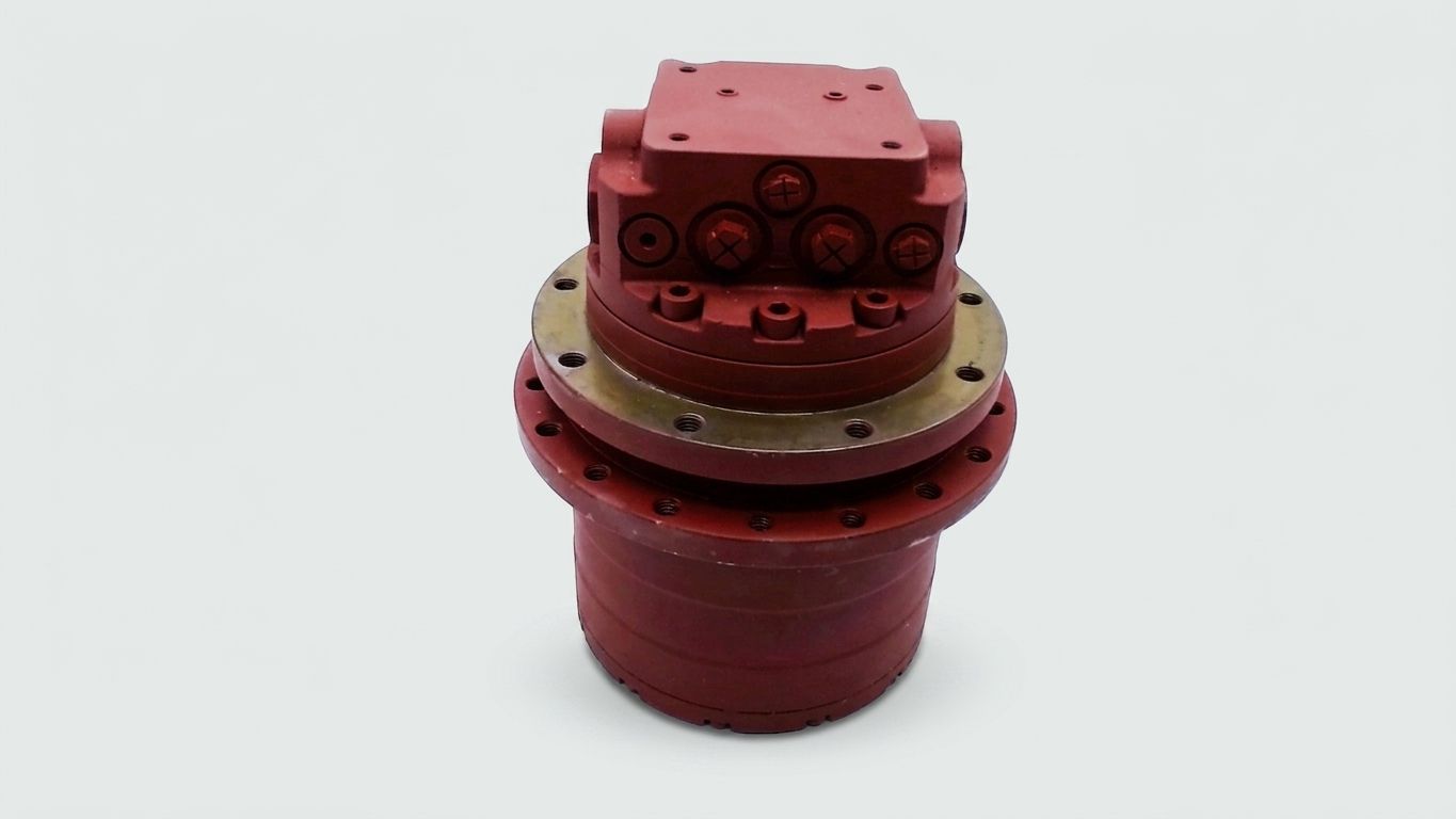 TRAVEL GEARBOX WITH MOTOR