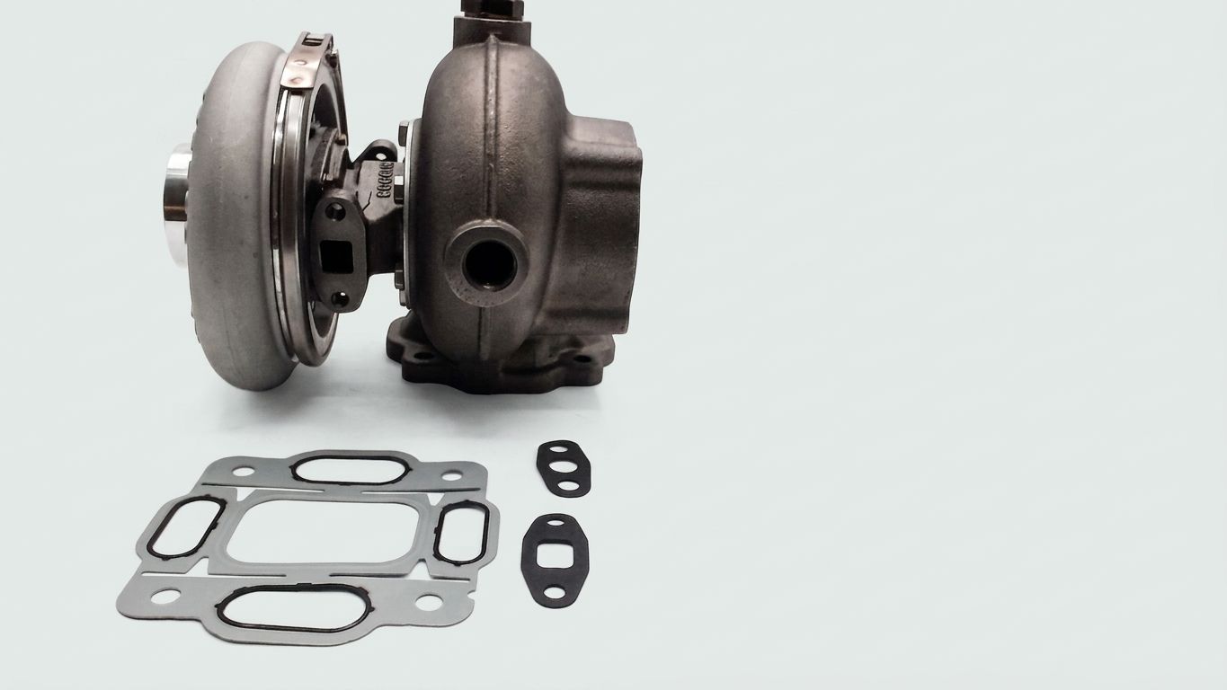 TURBO CHARGER