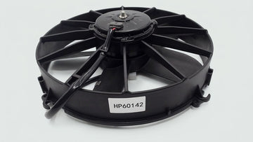 ELECTRIC RADIATOR PULLER FAN ASSEMBLY, HD, 12 IN, 12V, 1640 CFM