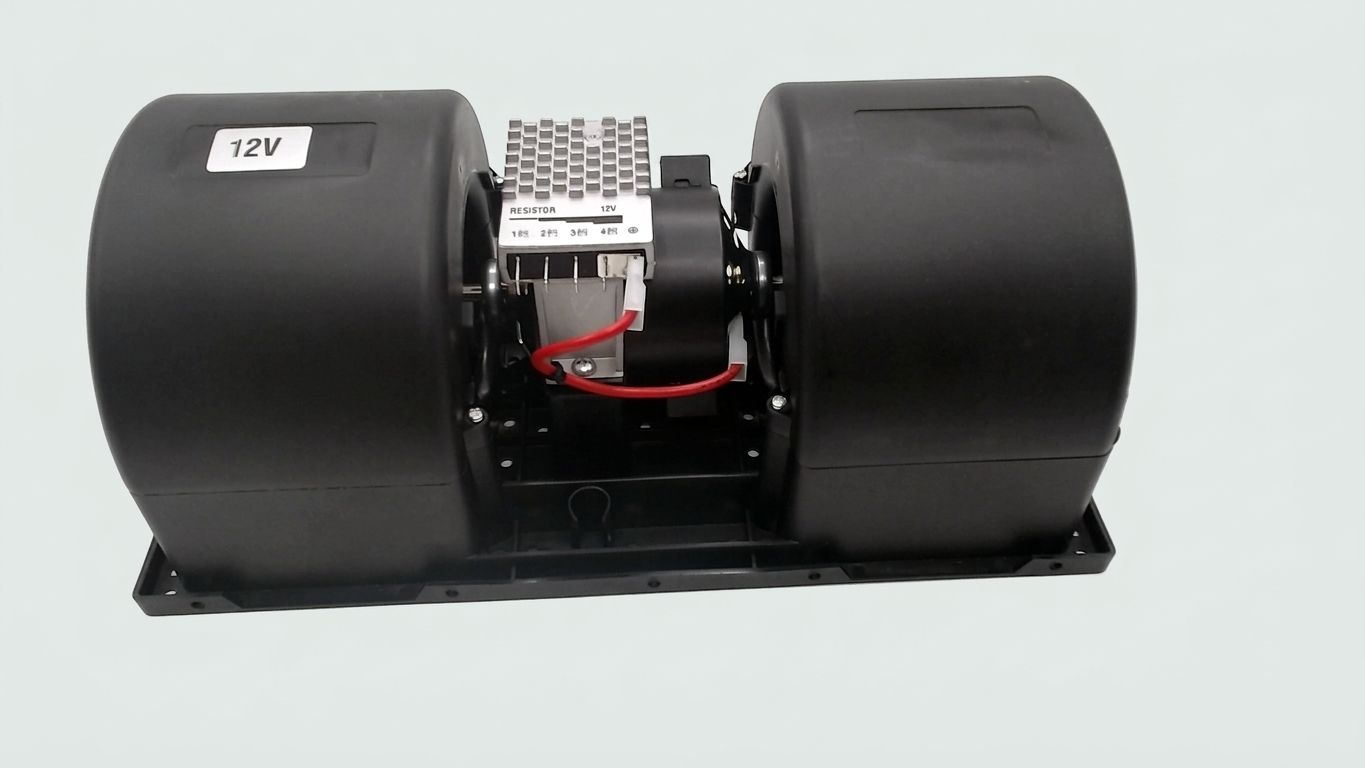 INTERIOR BLOWER MOTOR