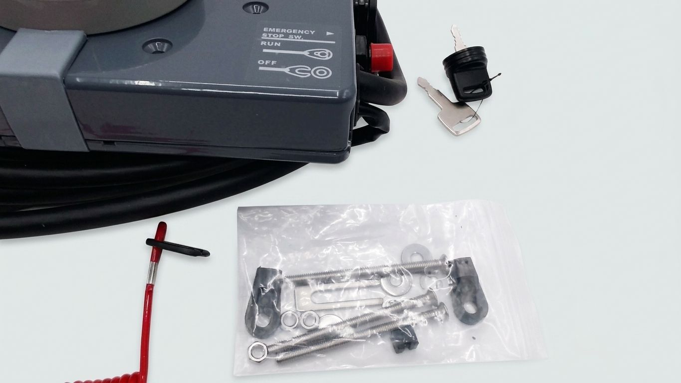 SIDE MOUNT CONTROL BOX