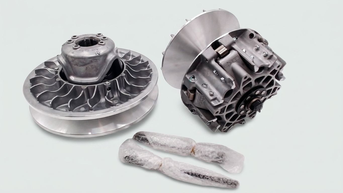 PRIMARY AND SECONDARY CLUTCH AND PULLER