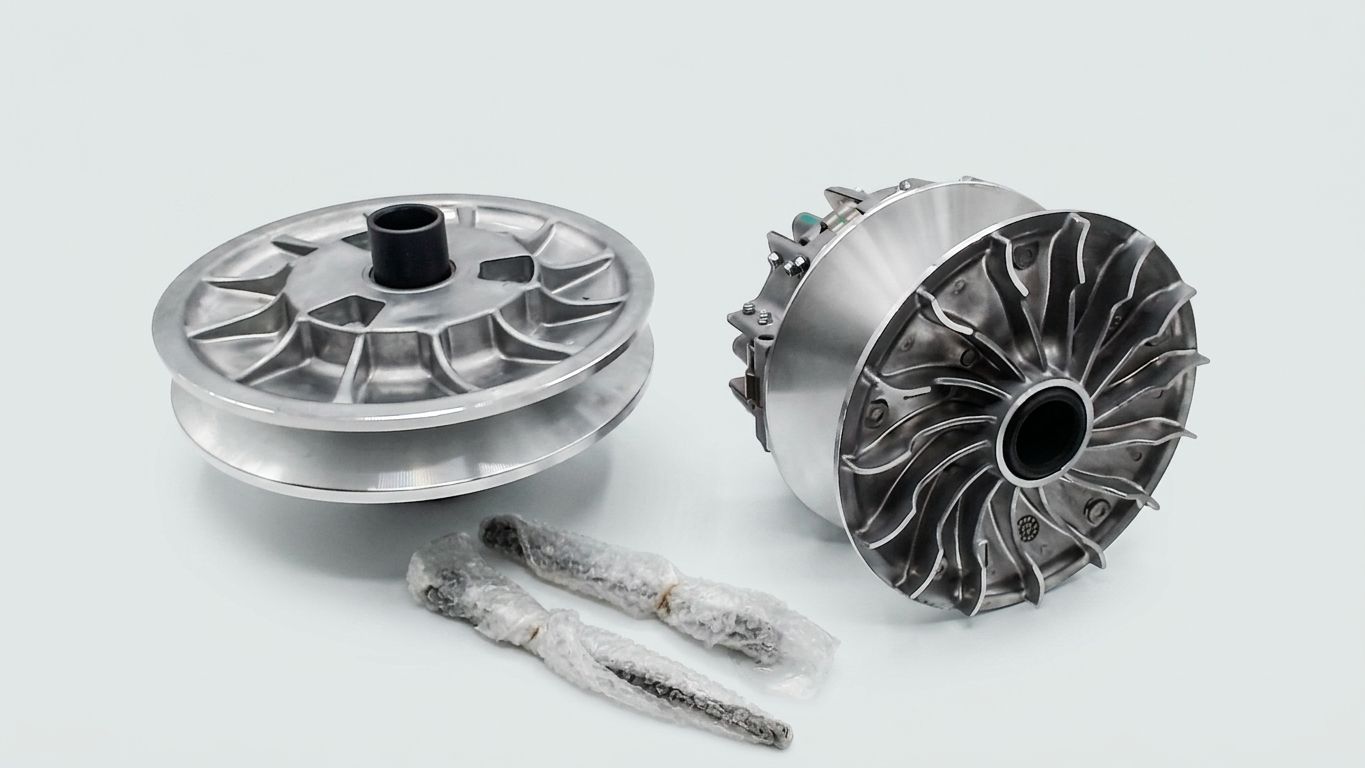 PRIMARY AND SECONDARY CLUTCH AND PULLER