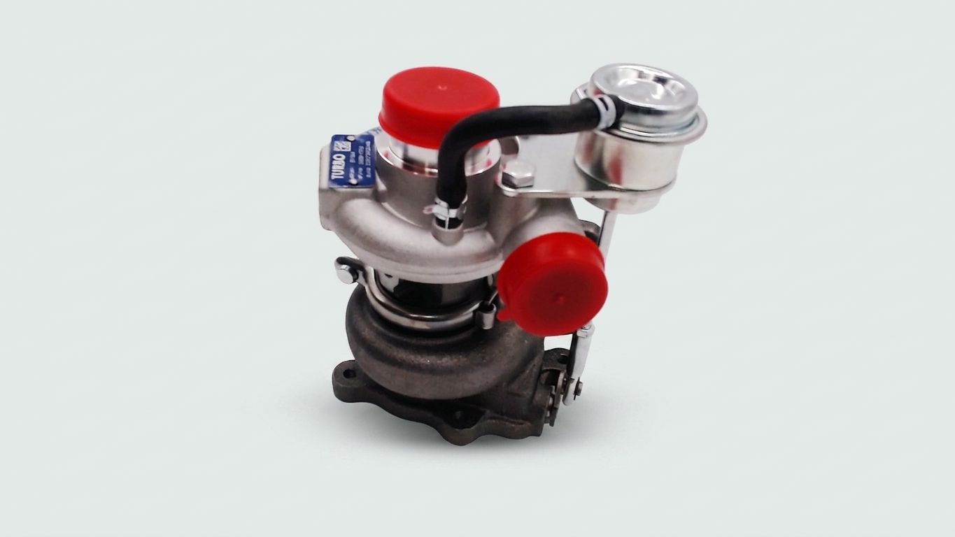 TURBO CHARGER
