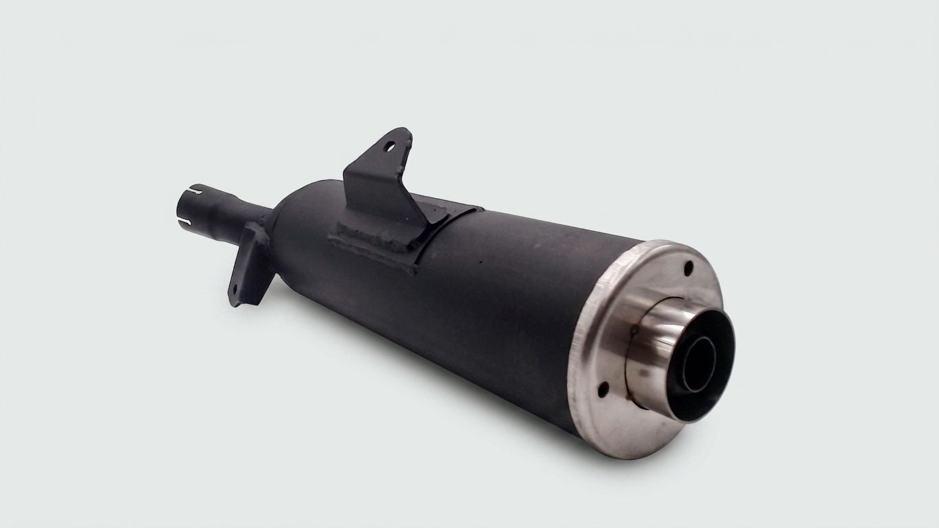 EXHAUST MUFFLER