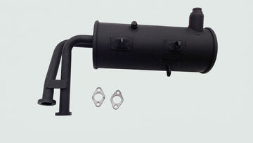 EXHAUST MUFFLER