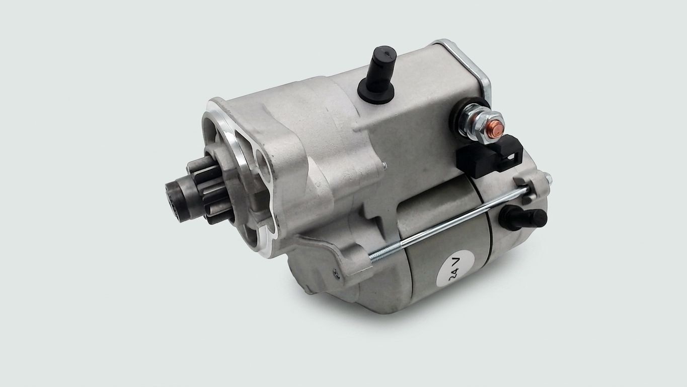 STARTER MOTOR