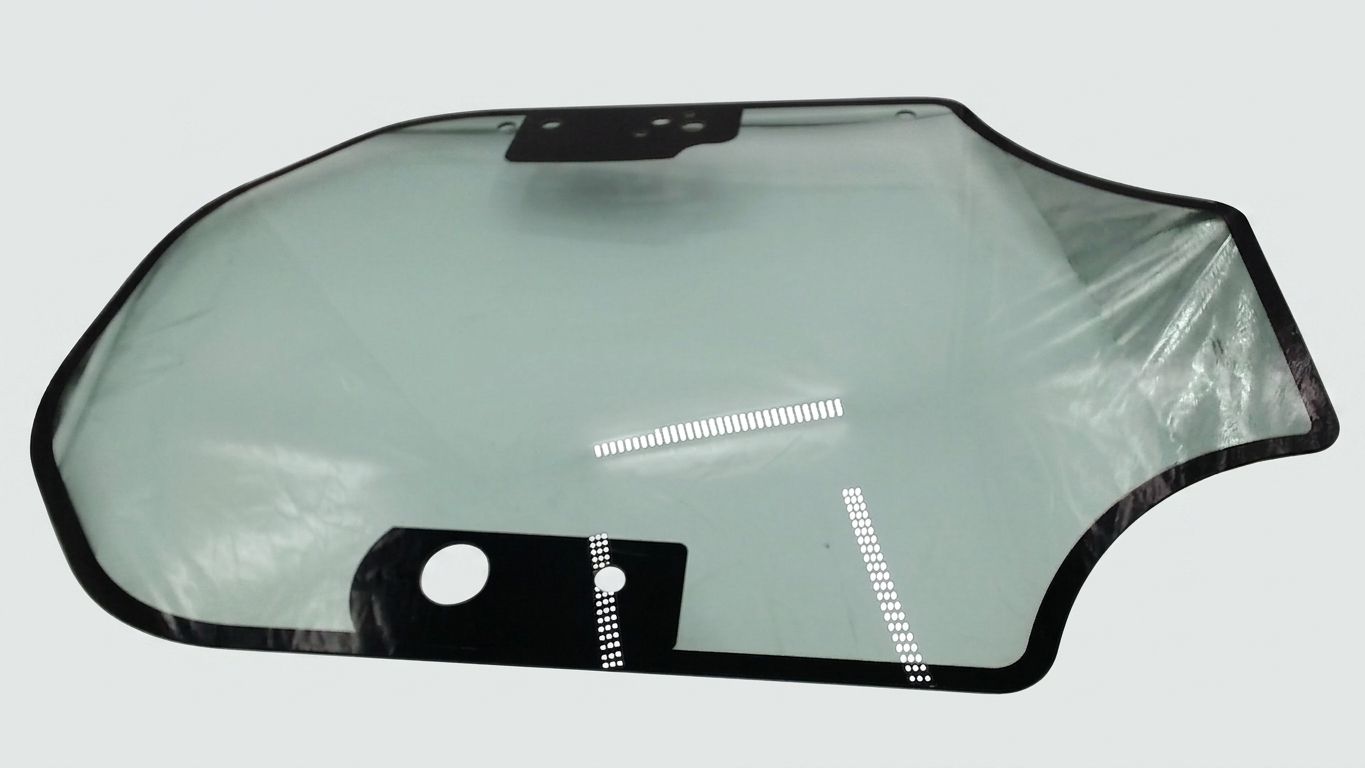 FRONT DOOR GLASS