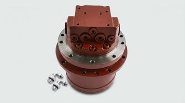 TRAVEL GEARBOX WITH MOTOR
