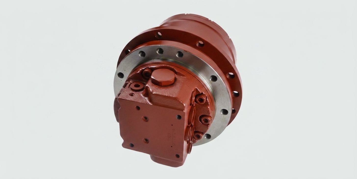 TRAVEL GEARBOX WITH MOTOR