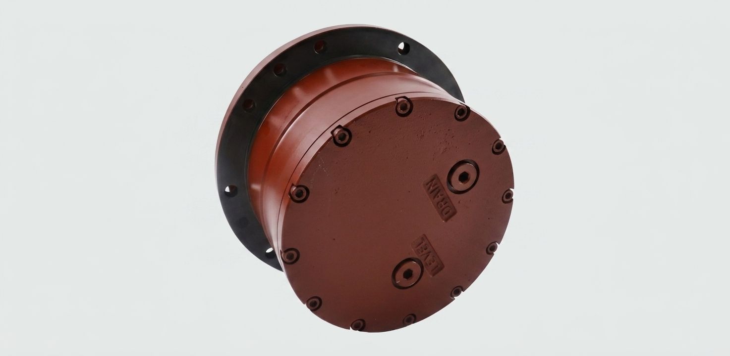 TRAVEL GEARBOX WITH MOTOR