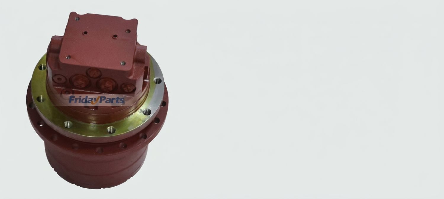 TRAVEL GEARBOX WITH MOTOR