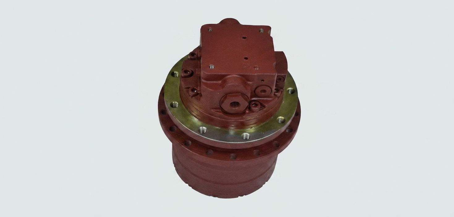 TRAVEL GEARBOX WITH MOTOR
