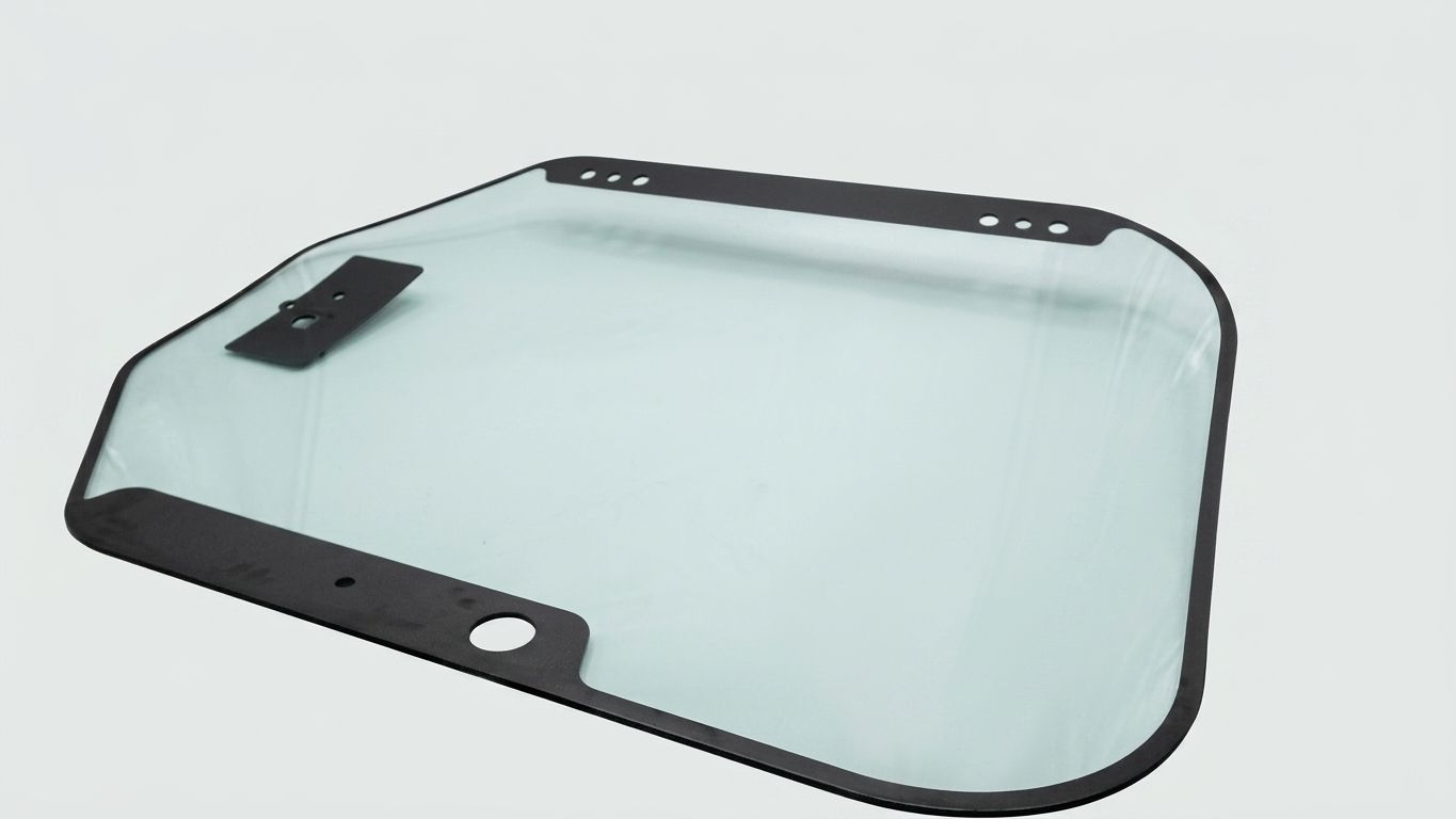 DOOR GLASS, 6MM