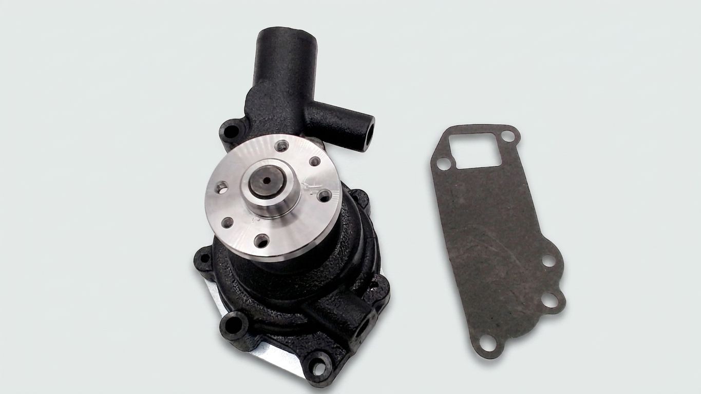 WATER PUMP WITH GASKET