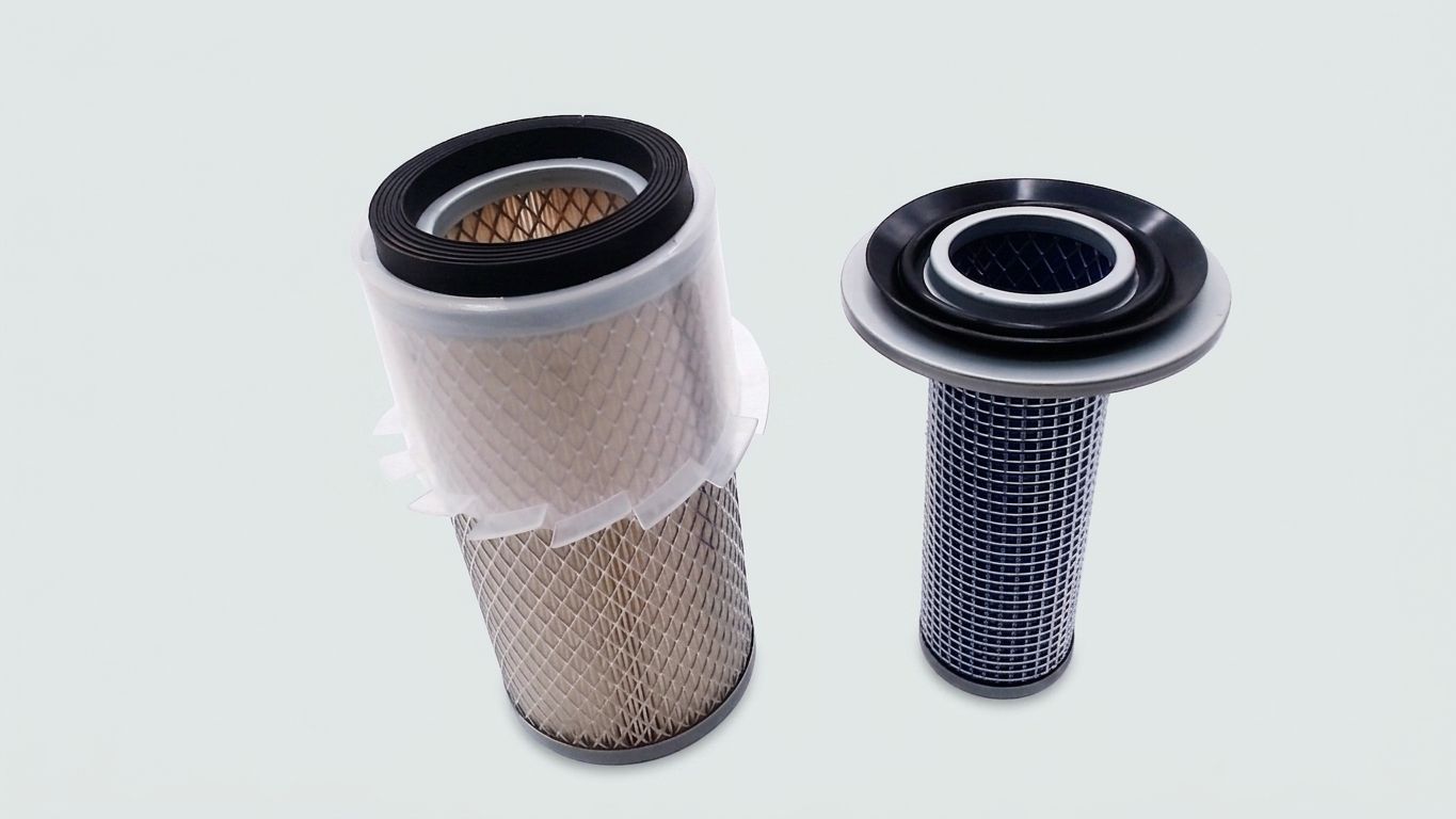 INNER AND OUTER AIR FILTER