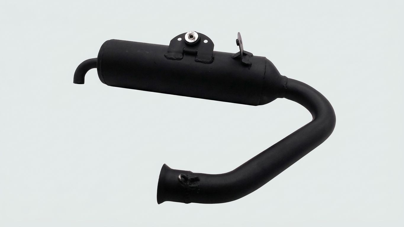 EXHAUST MUFFLER