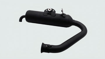 EXHAUST MUFFLER