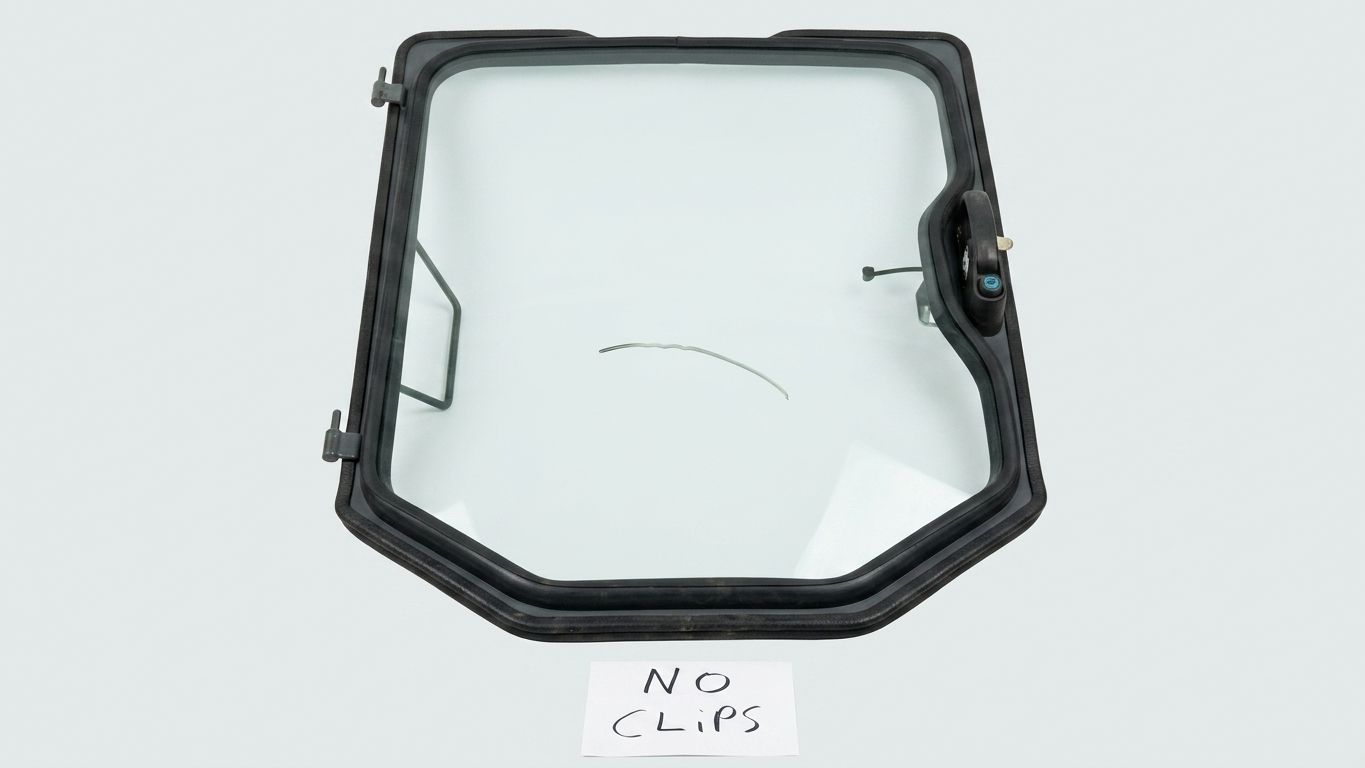 CAB WINDOW GLASS SEAL KIT