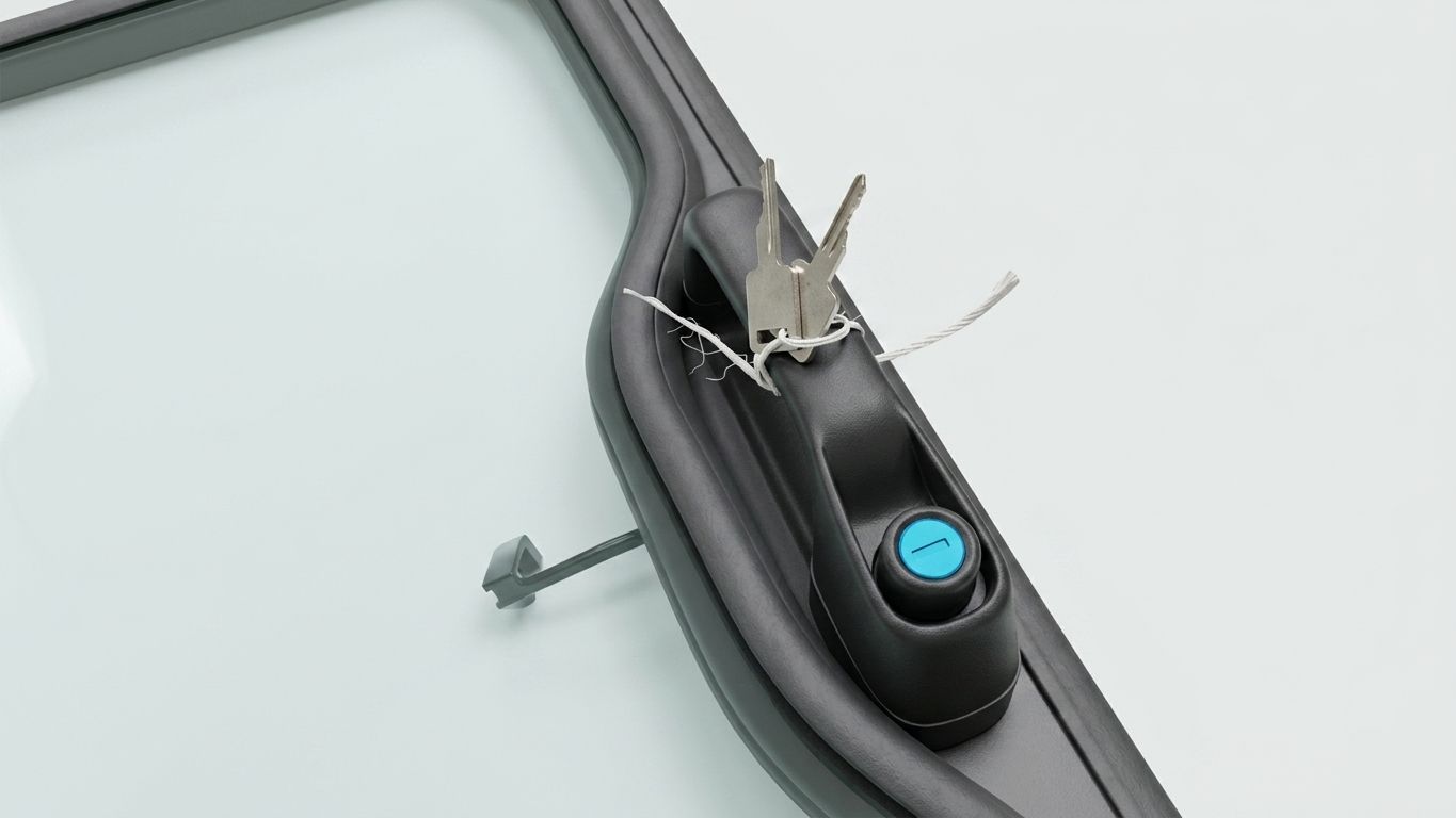 CAB WINDOW GLASS SEAL KIT