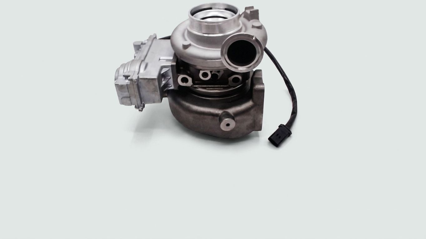 TURBOCHARGER WITH ACTUATOR