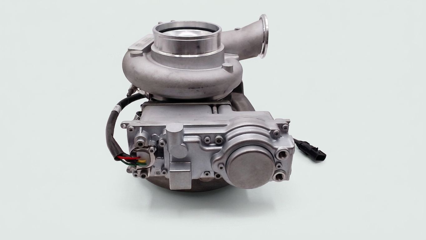 TURBOCHARGER WITH ACTUATOR