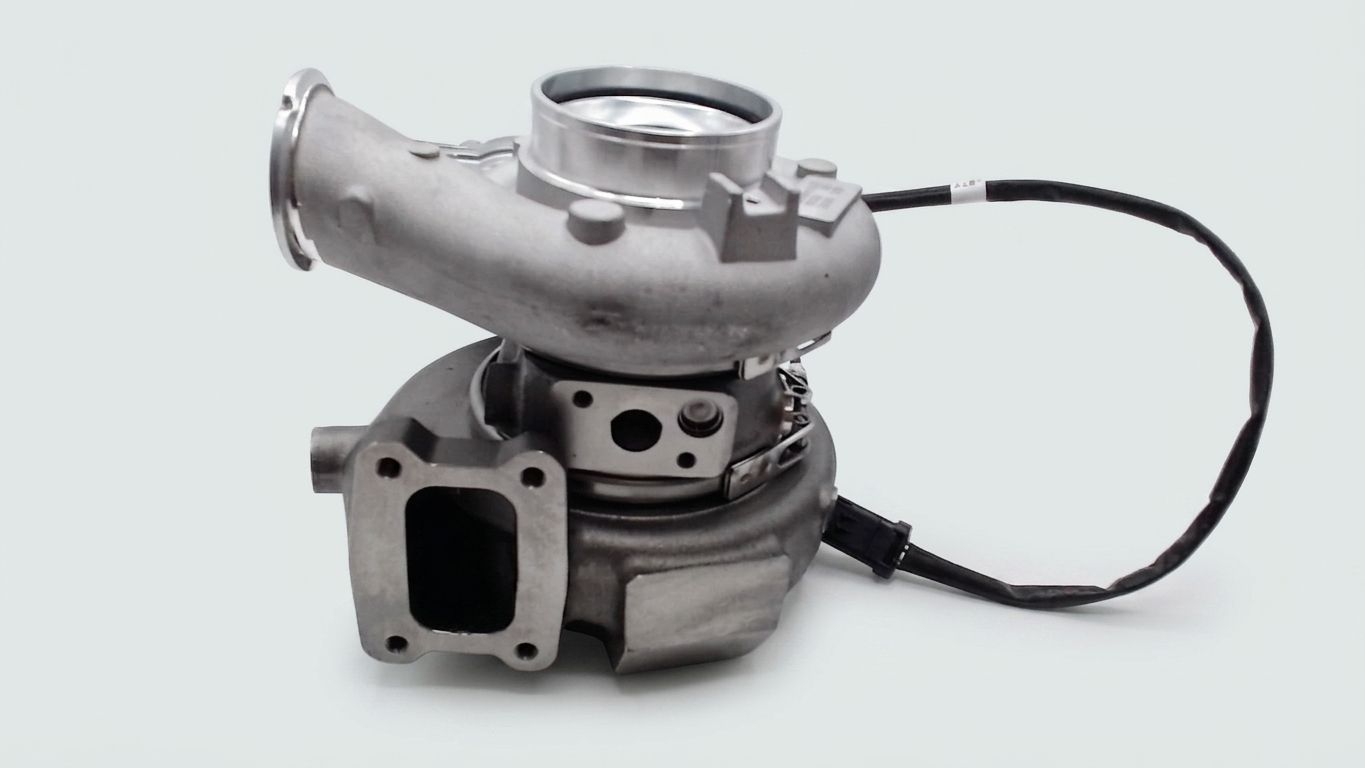 TURBOCHARGER WITH ACTUATOR