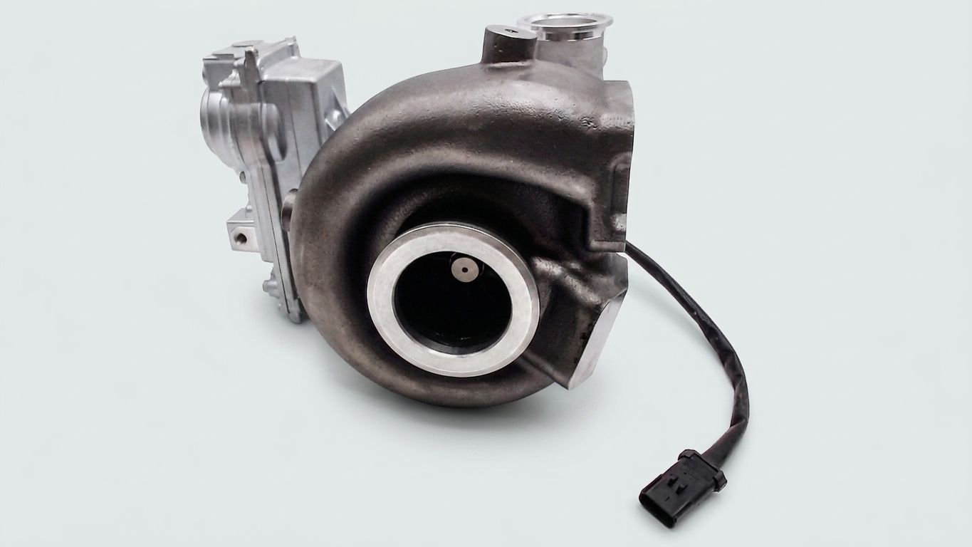 TURBOCHARGER WITH ACTUATOR