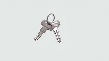BLANK KEY, 2PCS