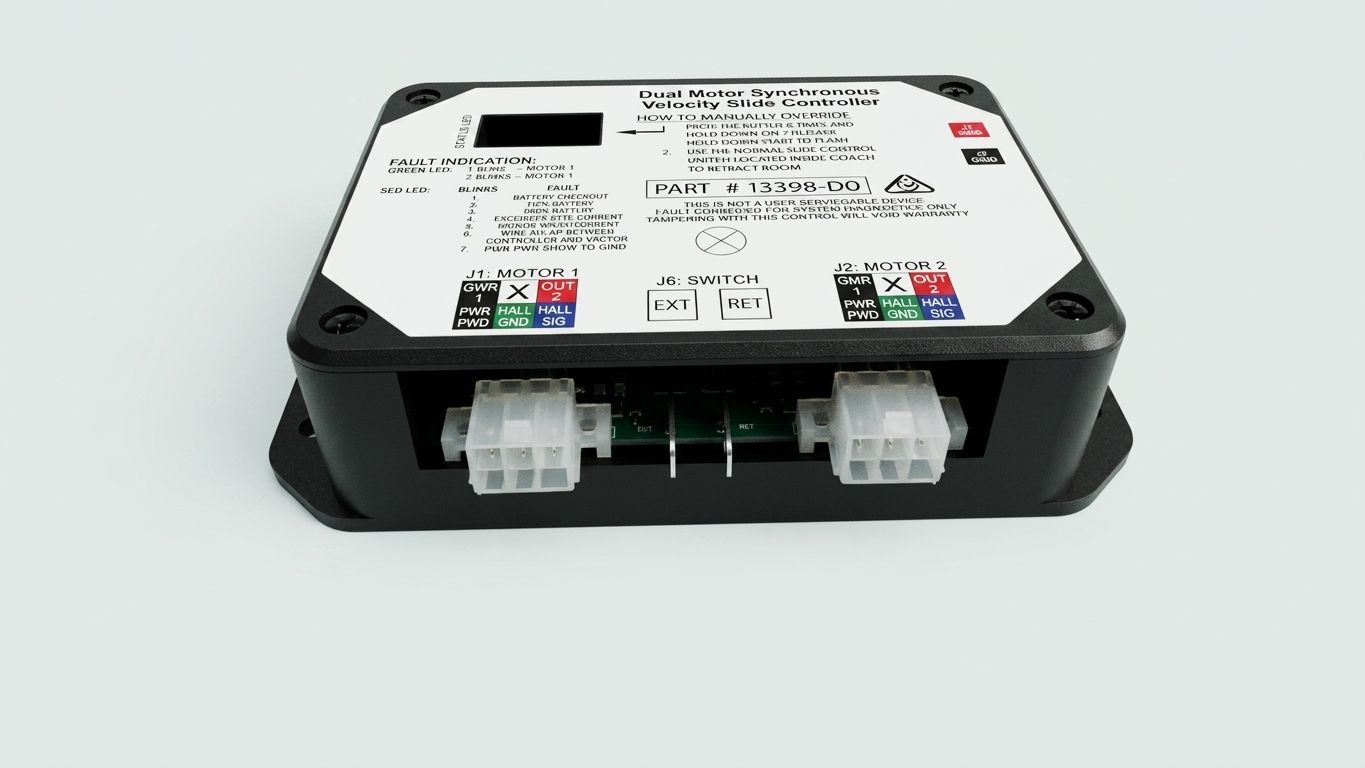 VELOCITY SLIDE CONTROLLER