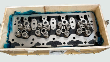 COMPLETE CYLINDER HEAD