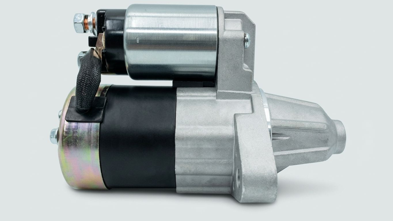 STARTER MOTOR