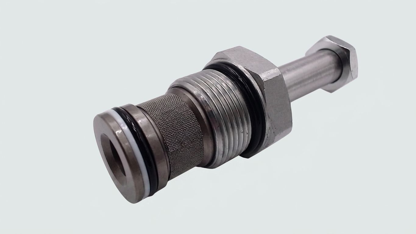 SOLENOID CARTRIDGE VALVE