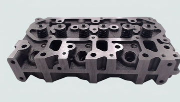 COMPLETE CYLINDER HEAD