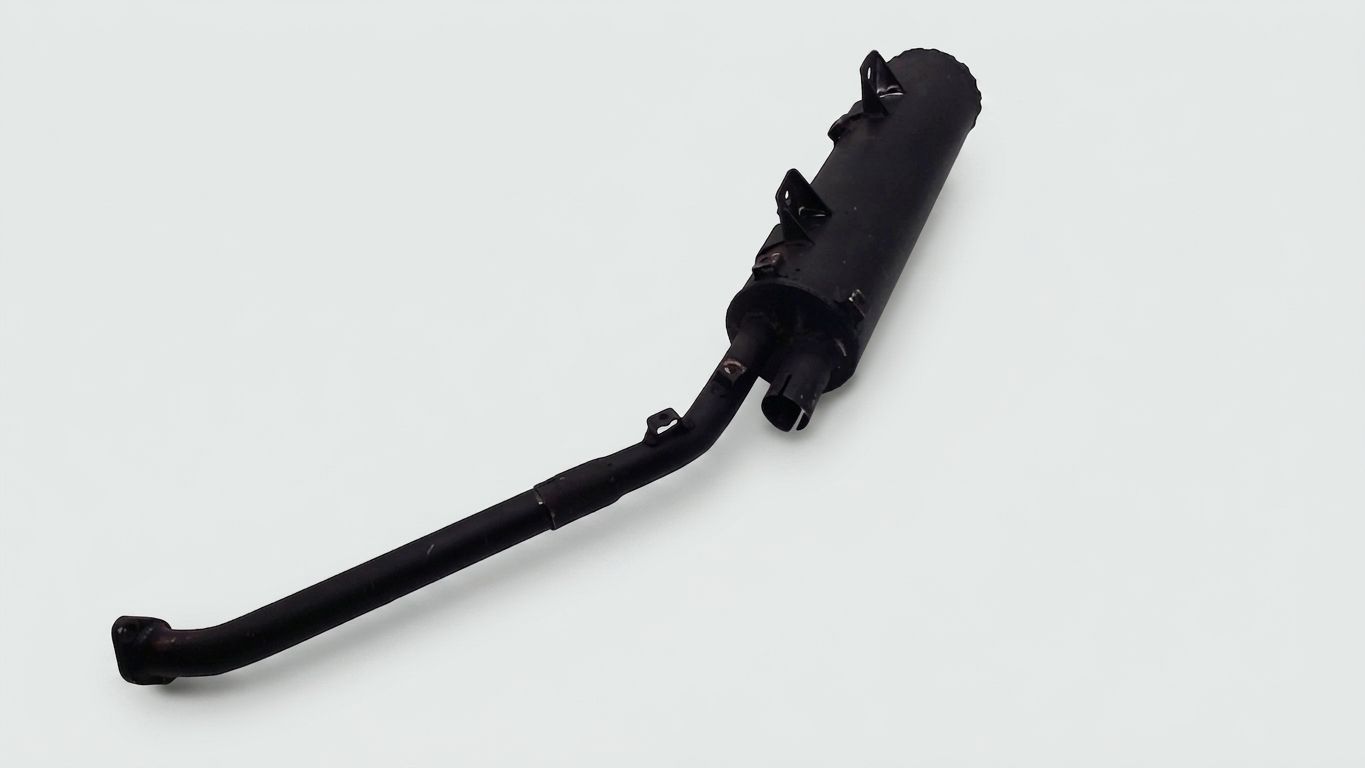 EXHAUST MUFFLER