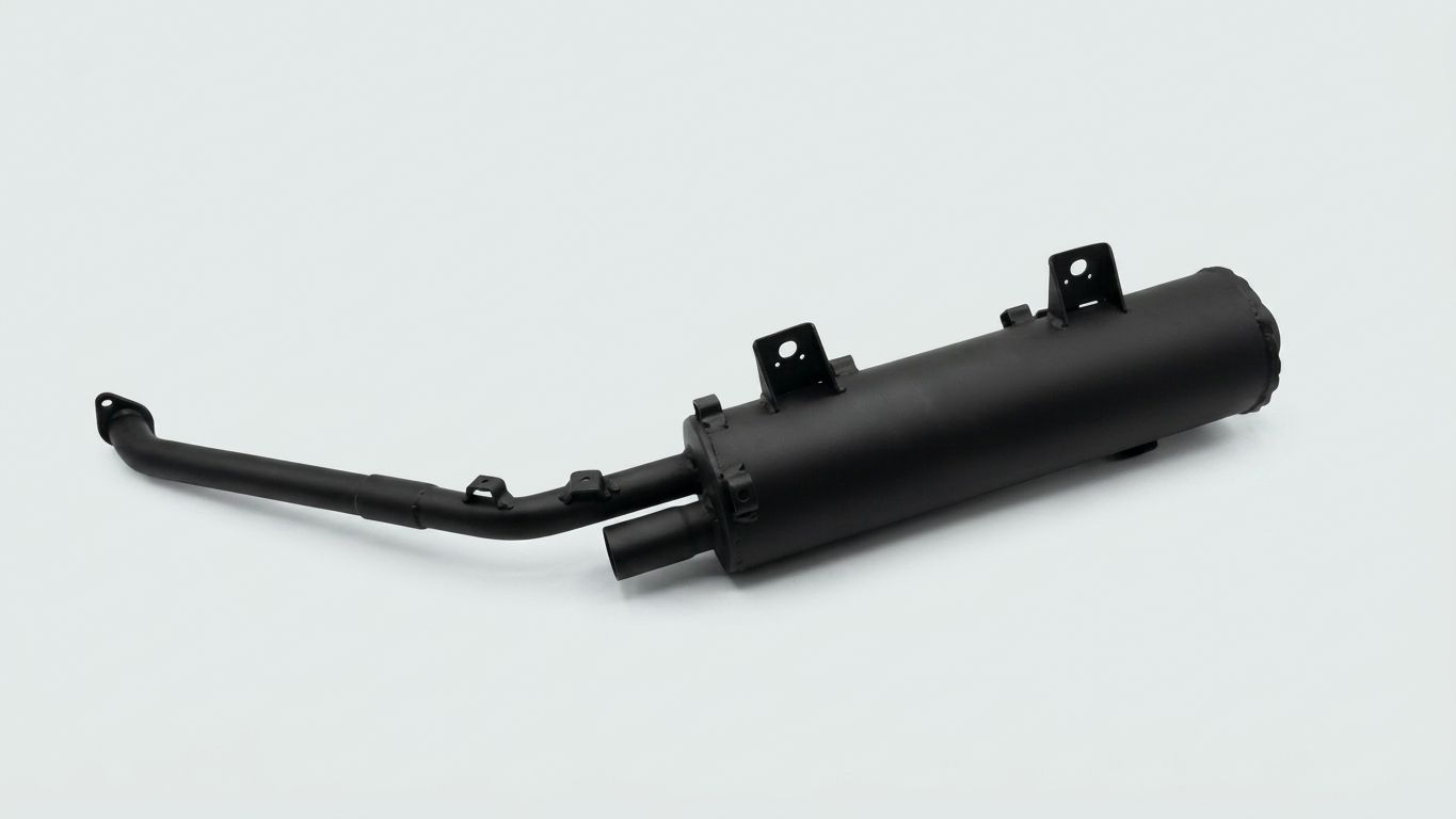 EXHAUST MUFFLER