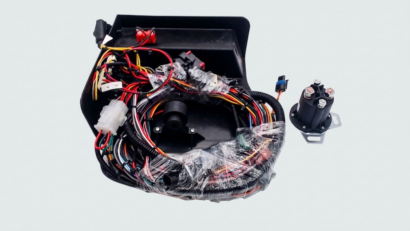 SPEED CONTROLLER, 23 PIN