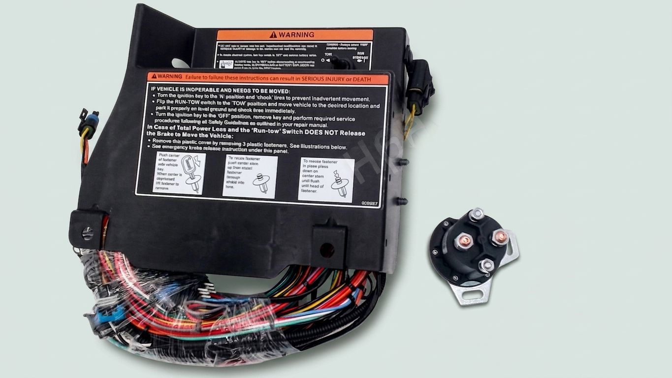 SPEED CONTROLLER, 23 PIN