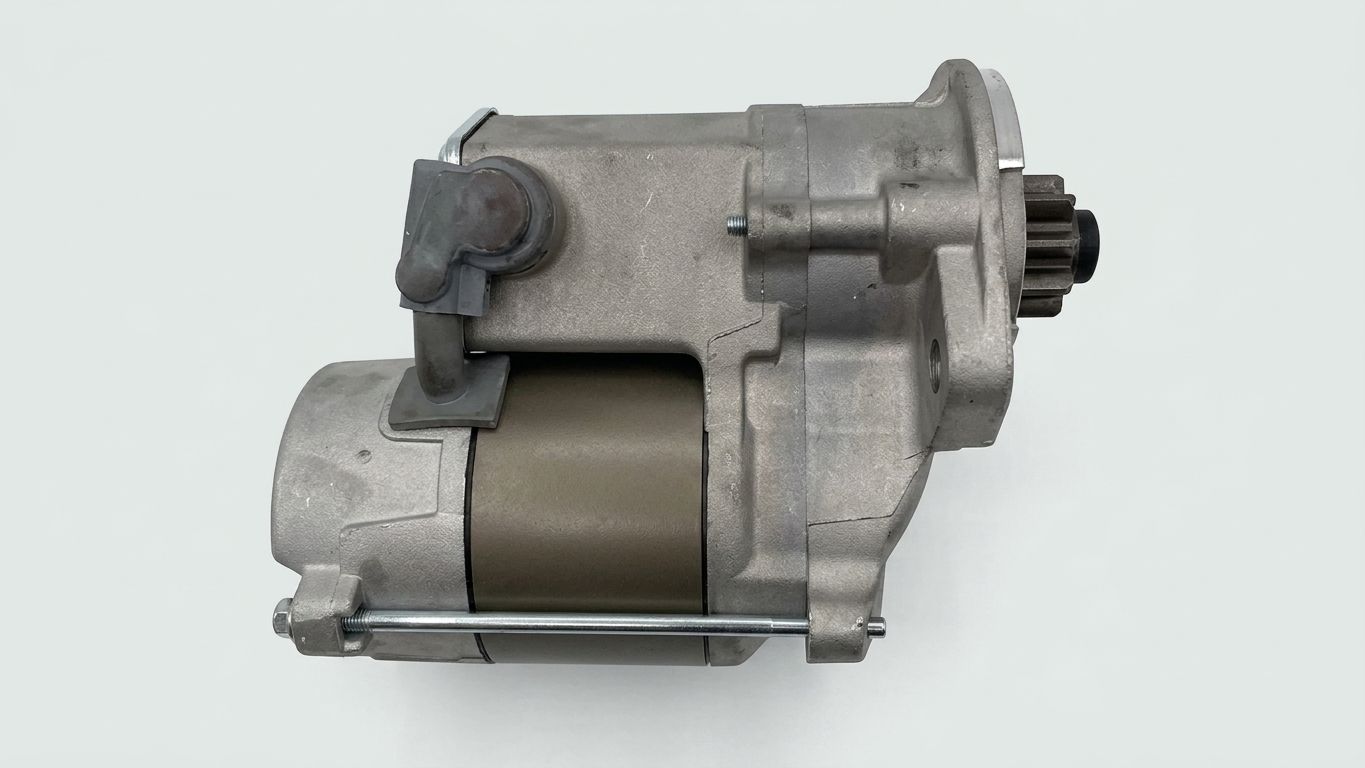 STARTER MOTOR, 12V, 9T