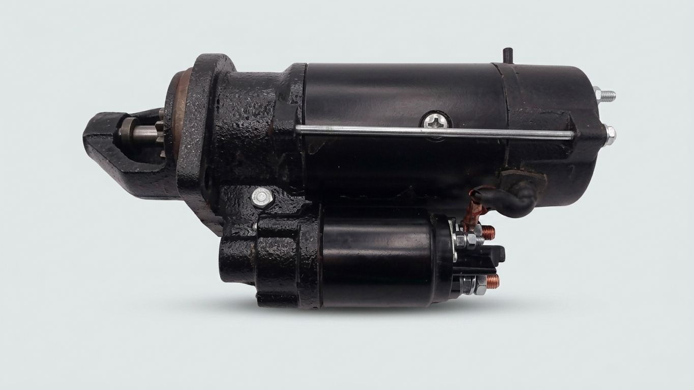 STARTER MOTOR, 12V, 10T