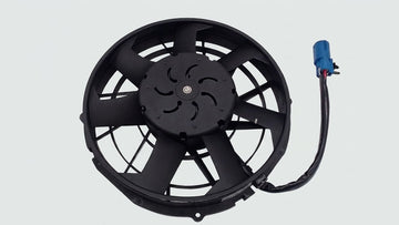 AXIAL COOLING FAN, BRUSHLESS, 12V DC