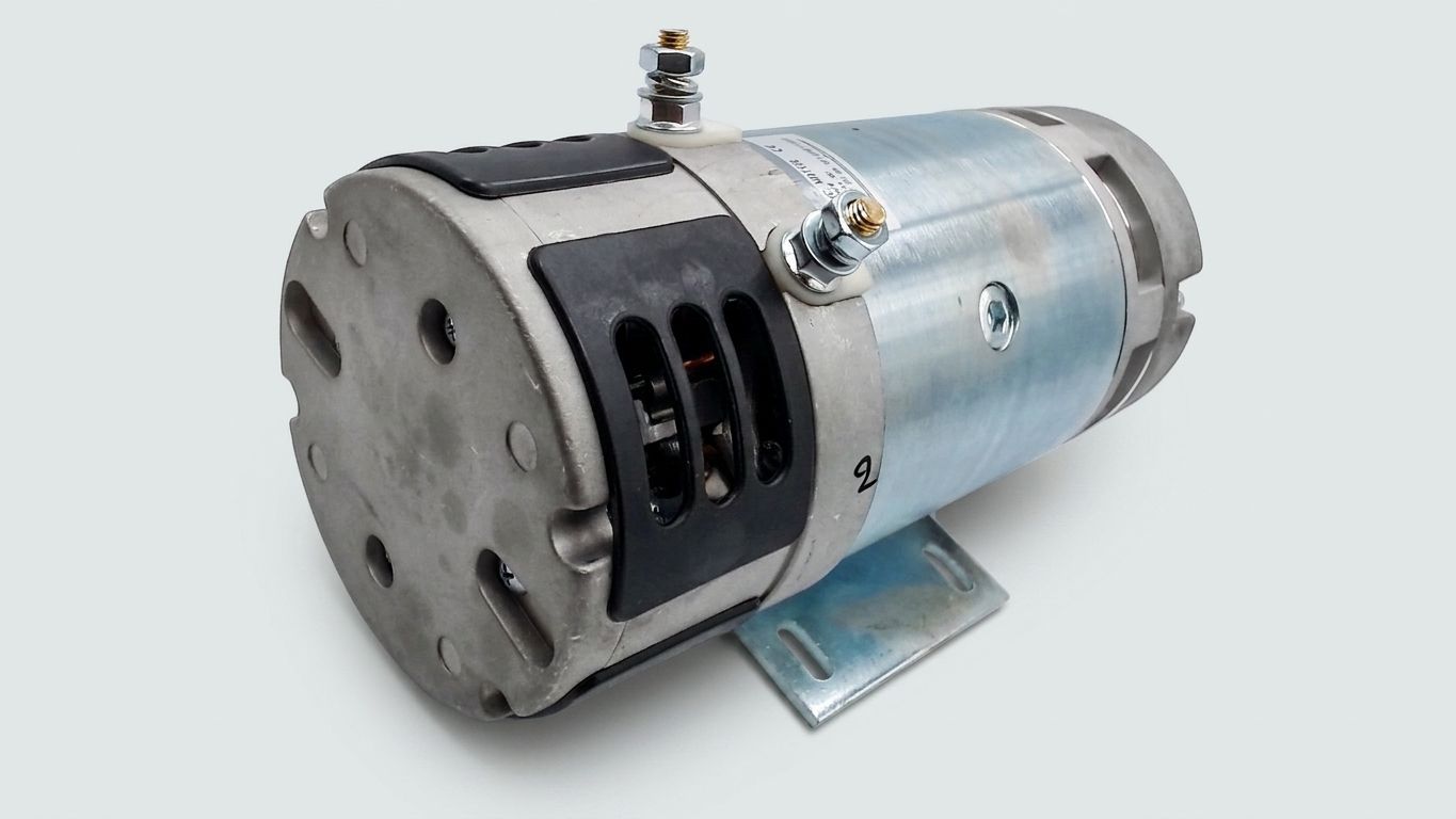 ELECTRIC PUMP MOTOR, 24V