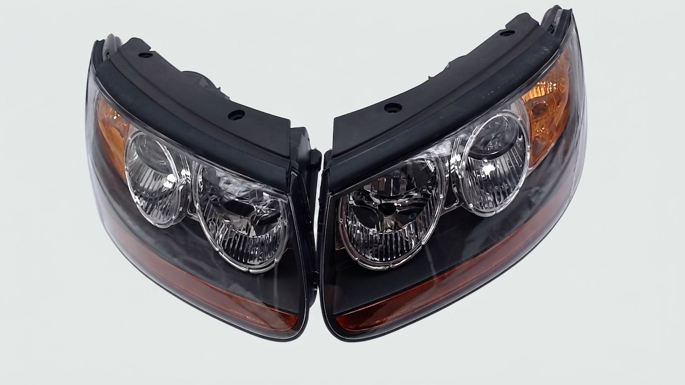HEADLIGHT, LEFT AND RIGHT