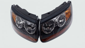 HEADLIGHT, LEFT AND RIGHT