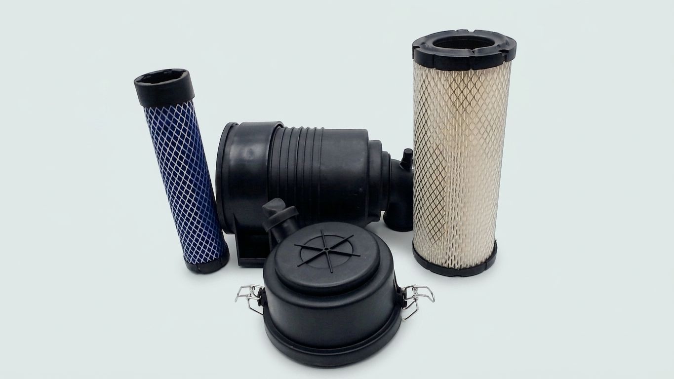 AIR FILTER CANISTER ASSEMBLY