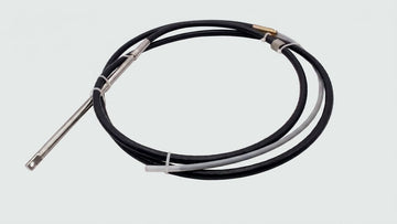 ROTARY MECHANICAL STEERING CABLE, 12 FT