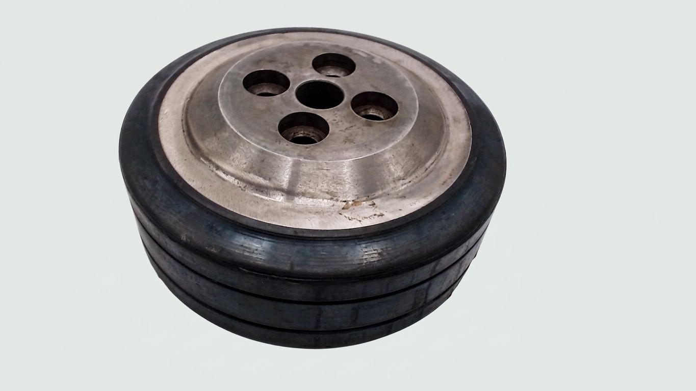RUBBER DRIVE TIRE ASSY