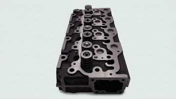 COMPLETE CYLINDER HEAD